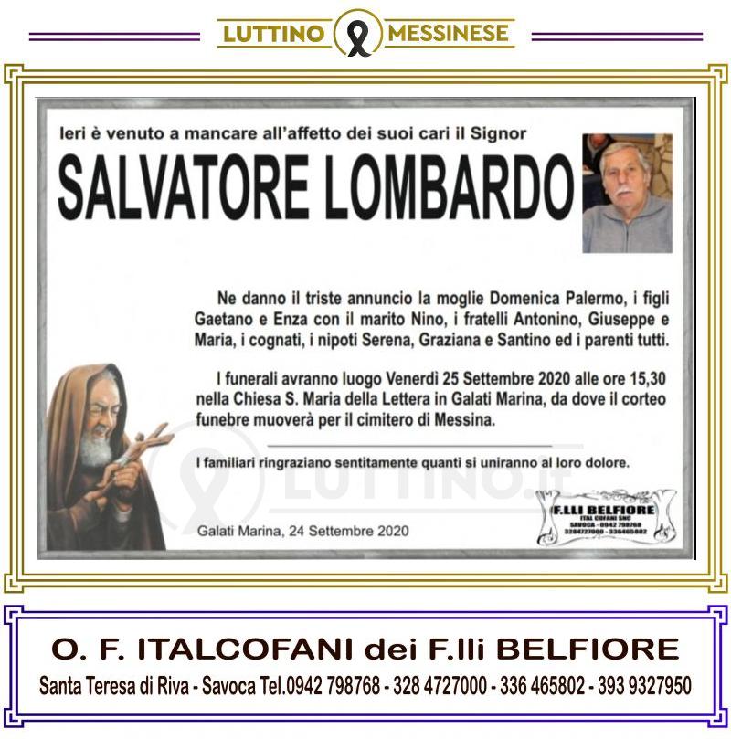 Salvatore  Lombardo 